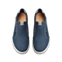 Mapstone Step Nubuck Navy