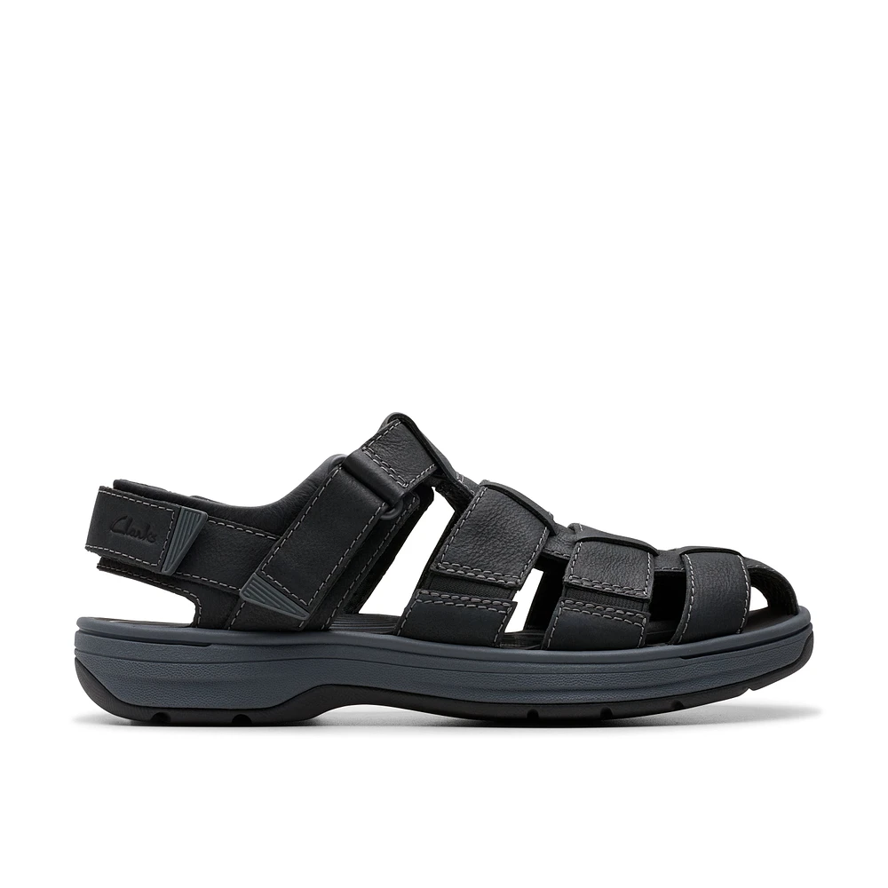 Saltway Cove Leather Black