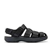 Saltway Cove Leather Black