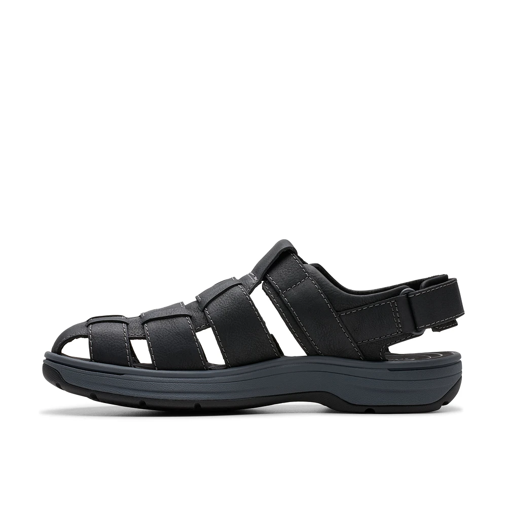 Saltway Cove Leather Black