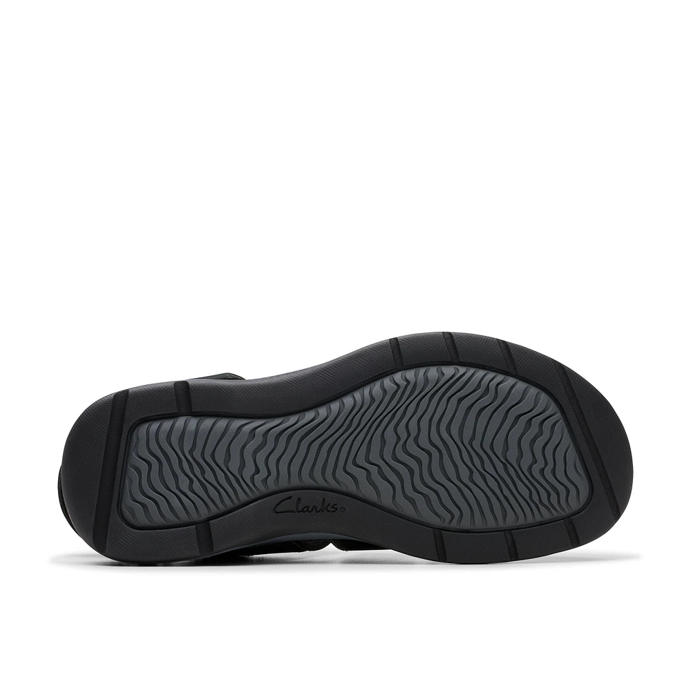 Saltway Cove Leather Black