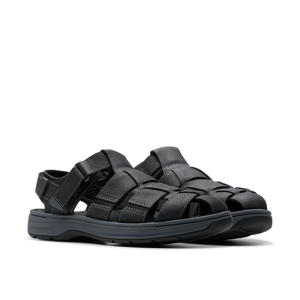 Saltway Cove Leather Black