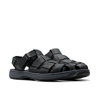 Saltway Cove Leather Black