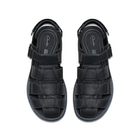 Saltway Cove Leather Black