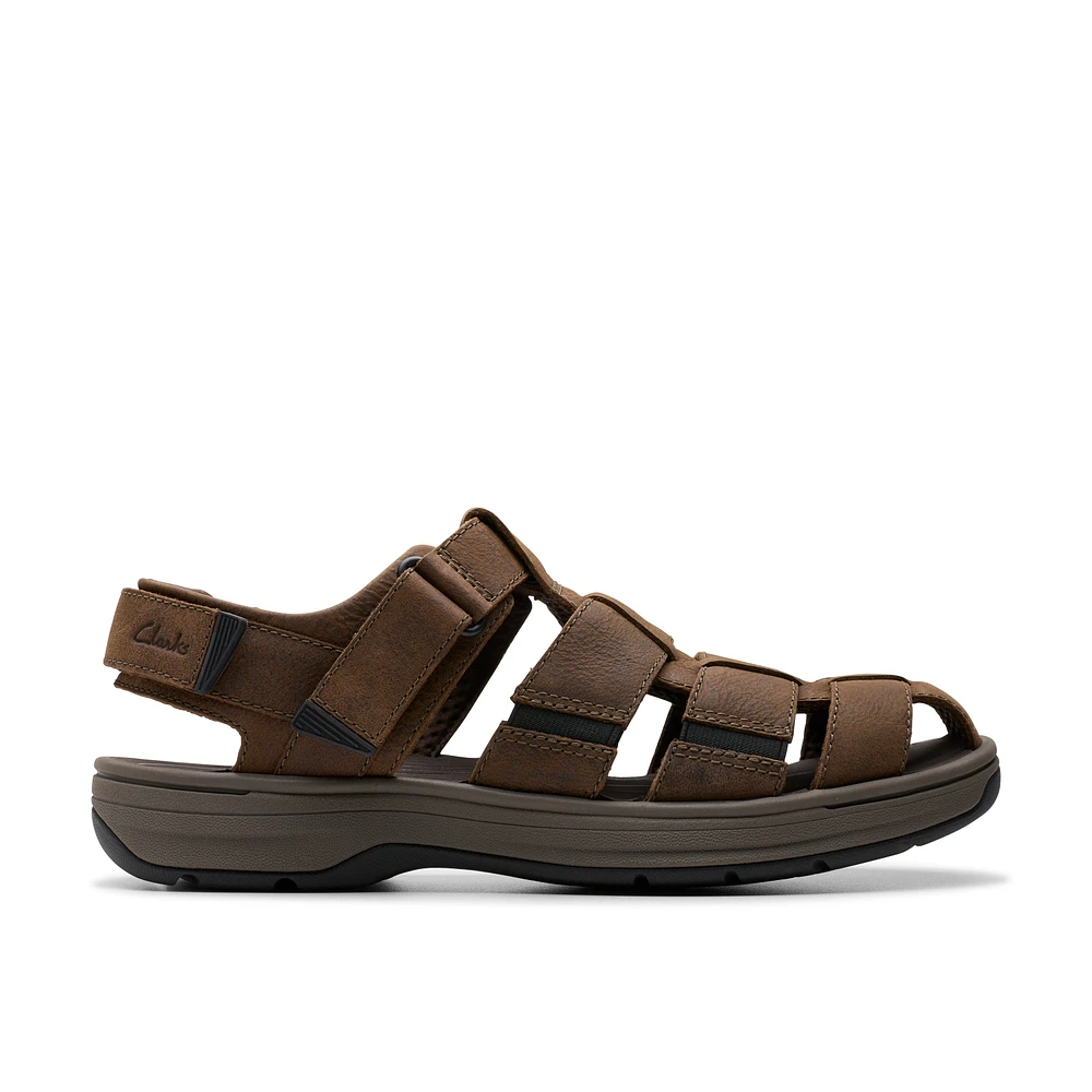 Saltway Cove Leather Dark Brown