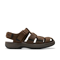 Saltway Cove Leather Dark Brown