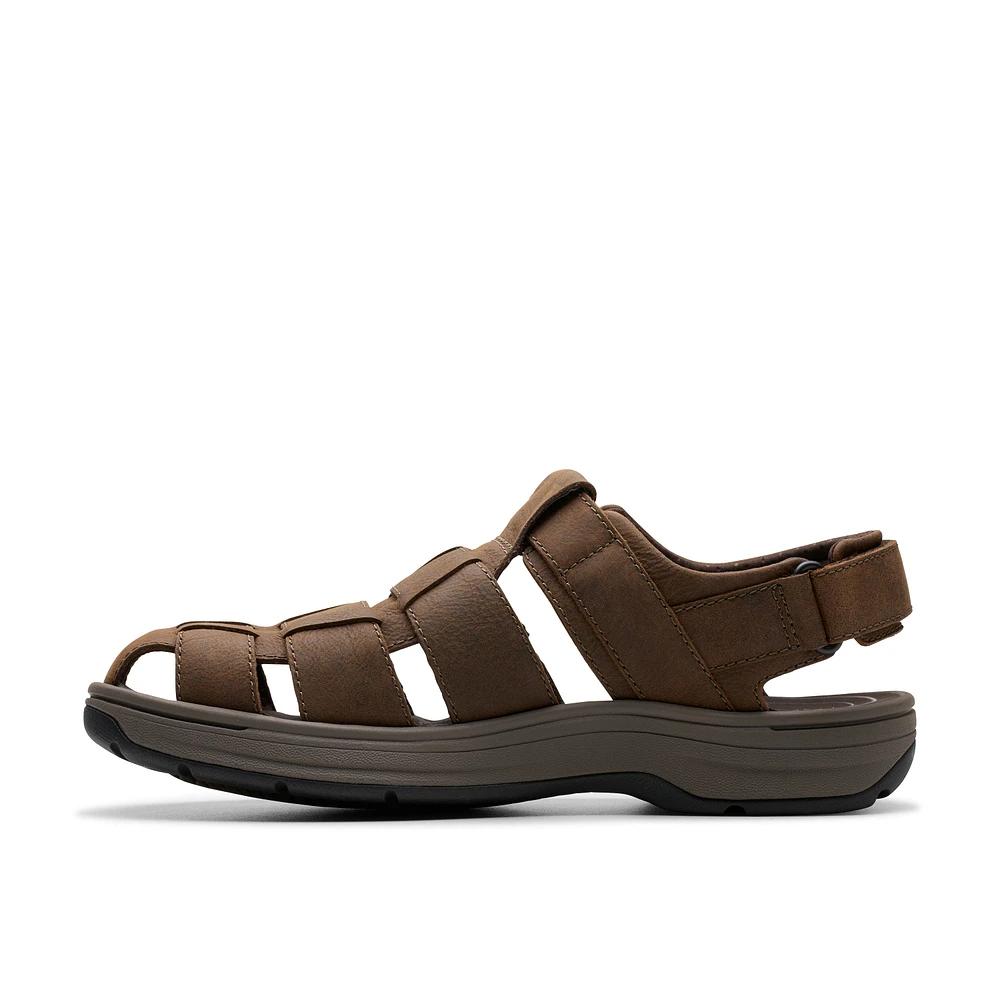 Saltway Cove Leather Dark Brown