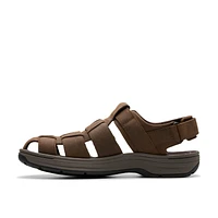 Saltway Cove Leather Dark Brown