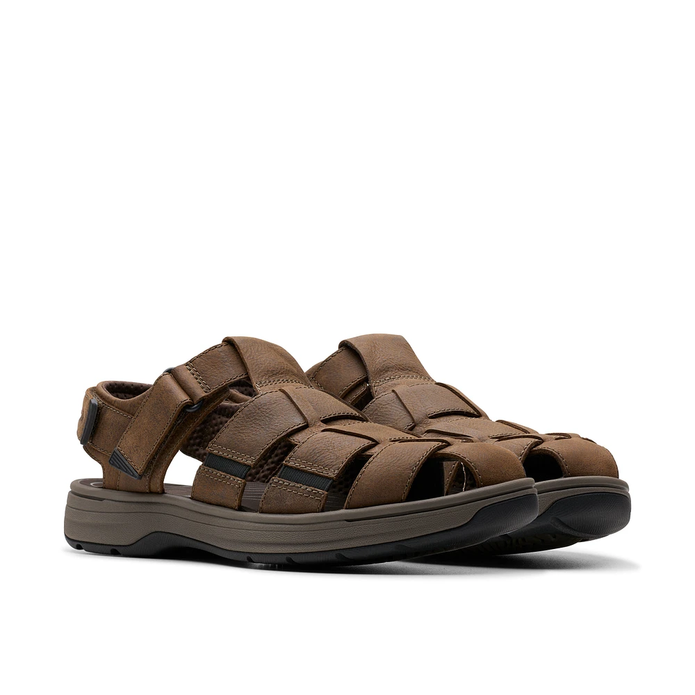 Saltway Cove Leather Dark Brown
