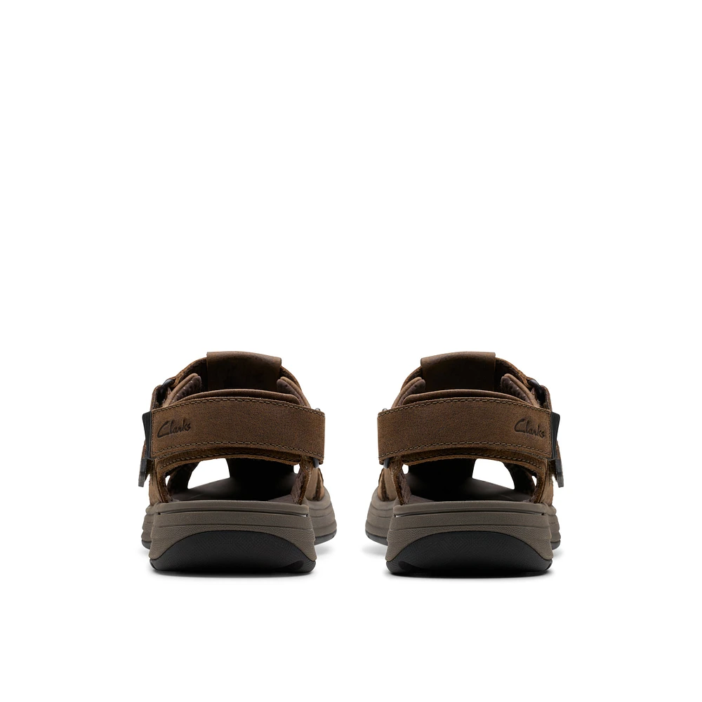 Saltway Cove Leather Dark Brown