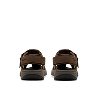 Saltway Cove Leather Dark Brown