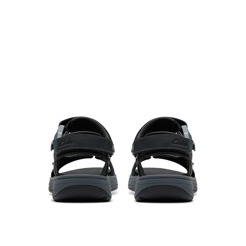Saltway Trail Leather Black