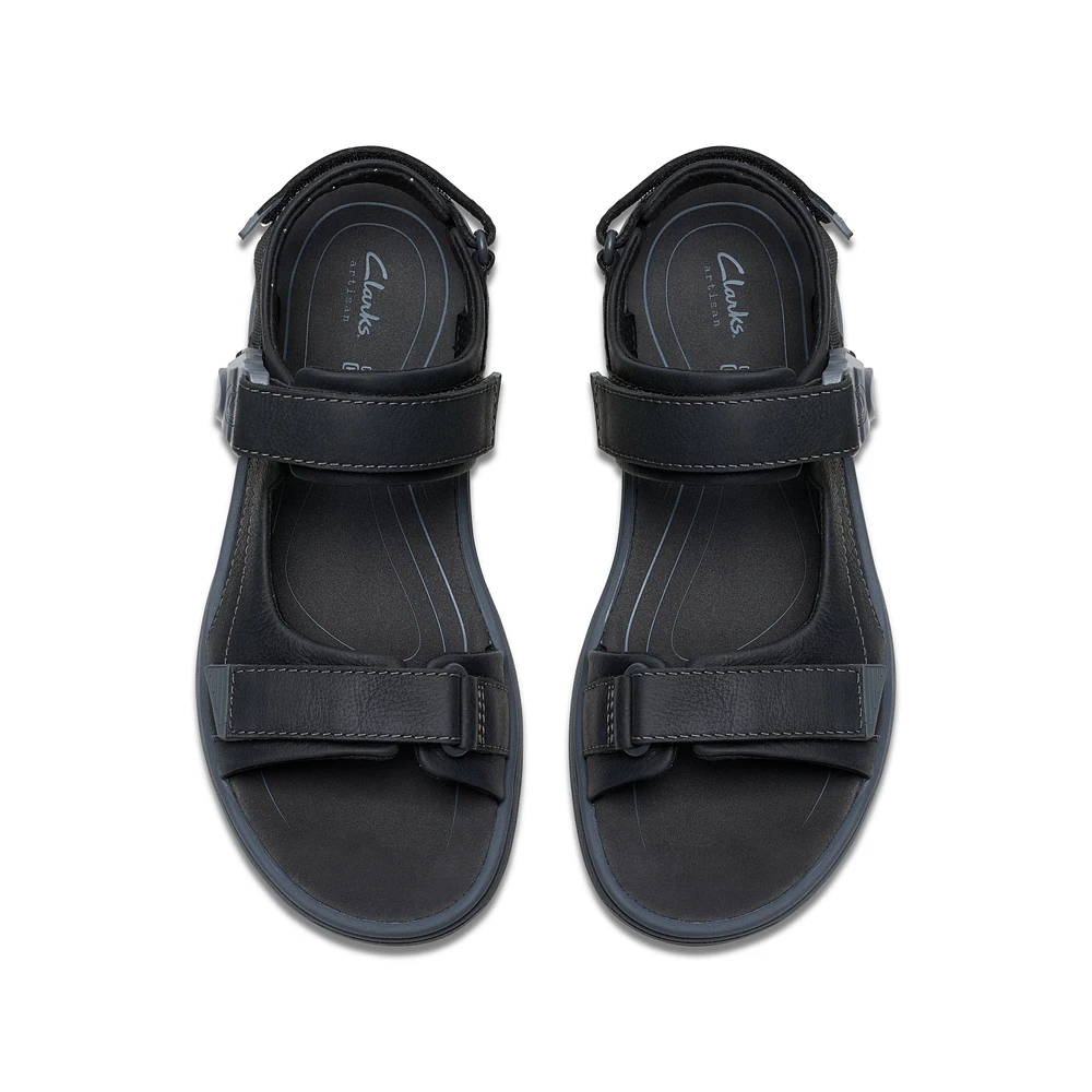 Saltway Trail Leather Black