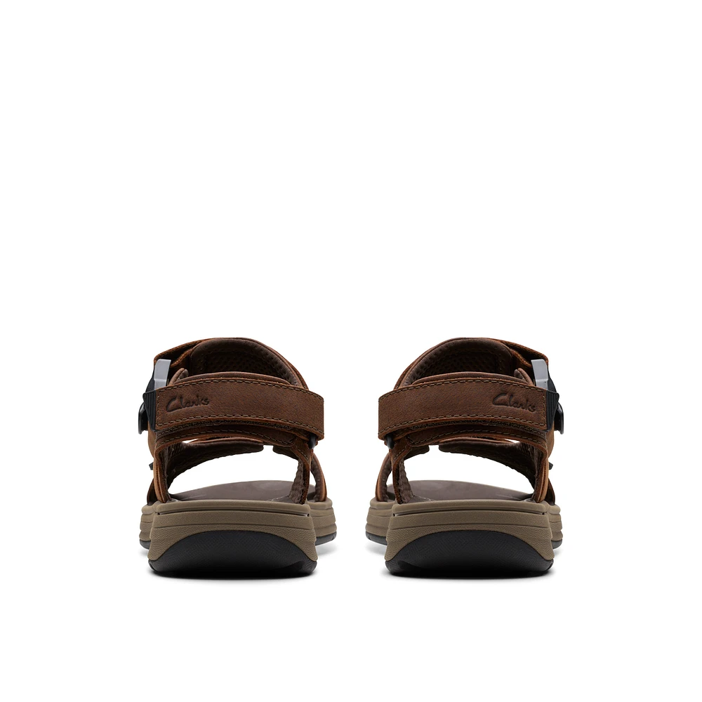 Saltway Trail Leather Dark Brown