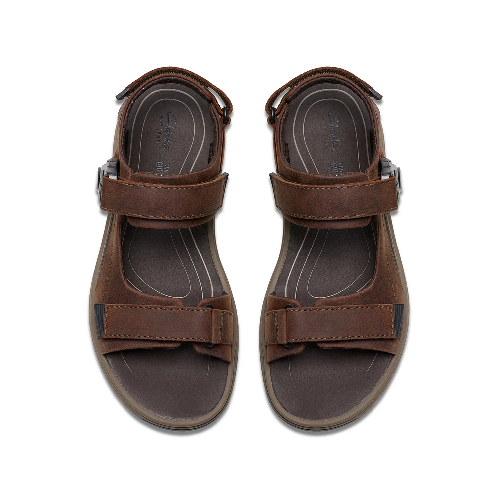 Saltway Trail Leather Dark Brown