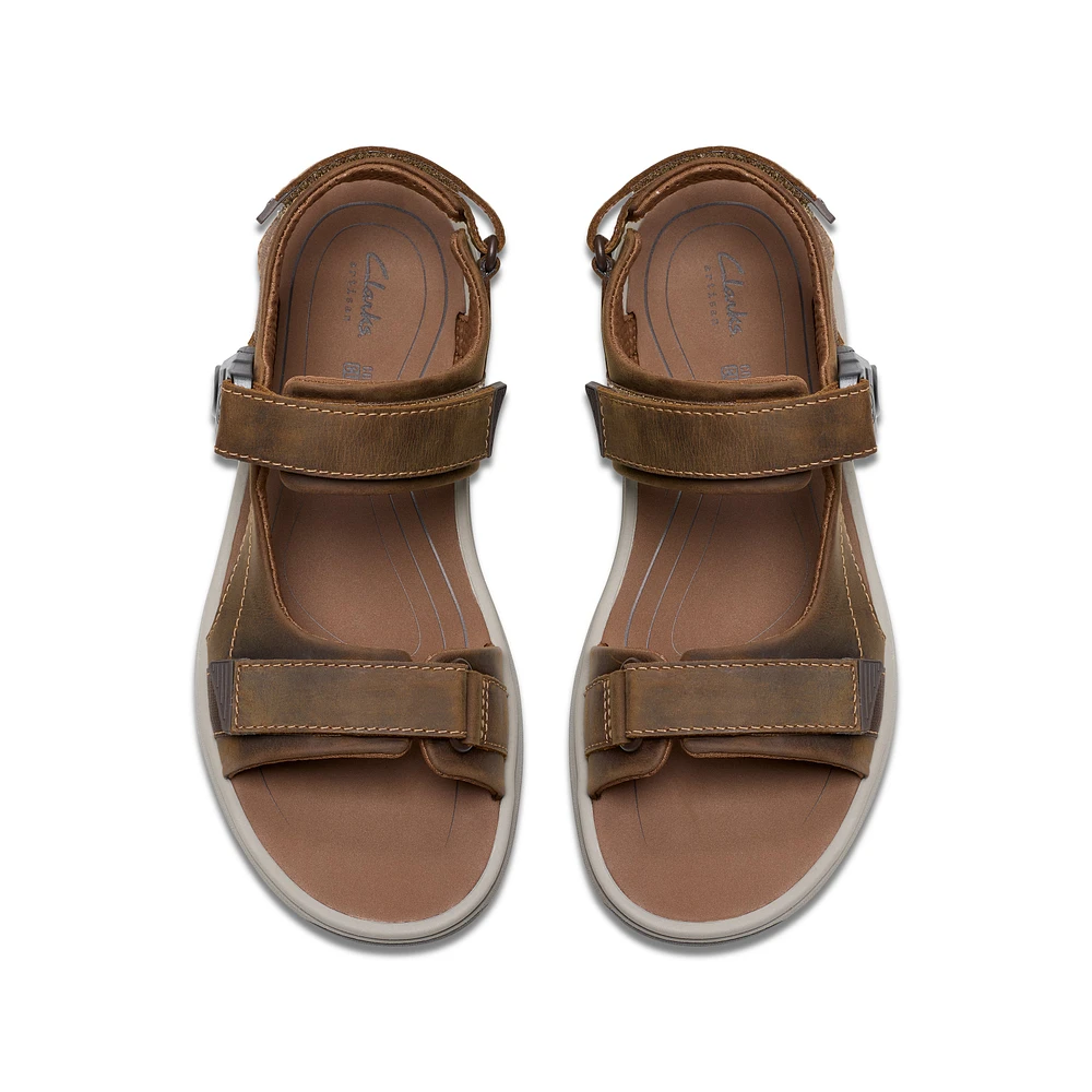 Saltway Trail Leather Light Tan