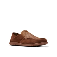 Flexway Easy Dark Brown Suede