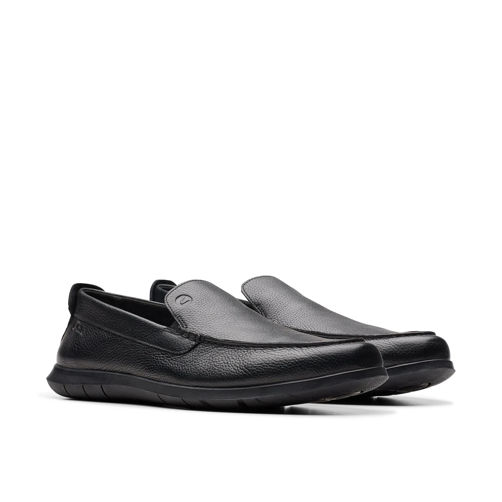 Flexway Step Leather Black
