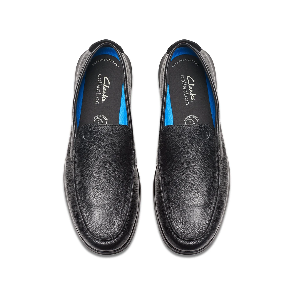Flexway Step Leather Black
