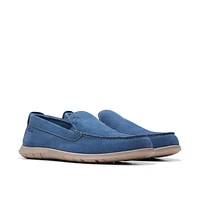 Flexway Step Suede Light Blue Sde