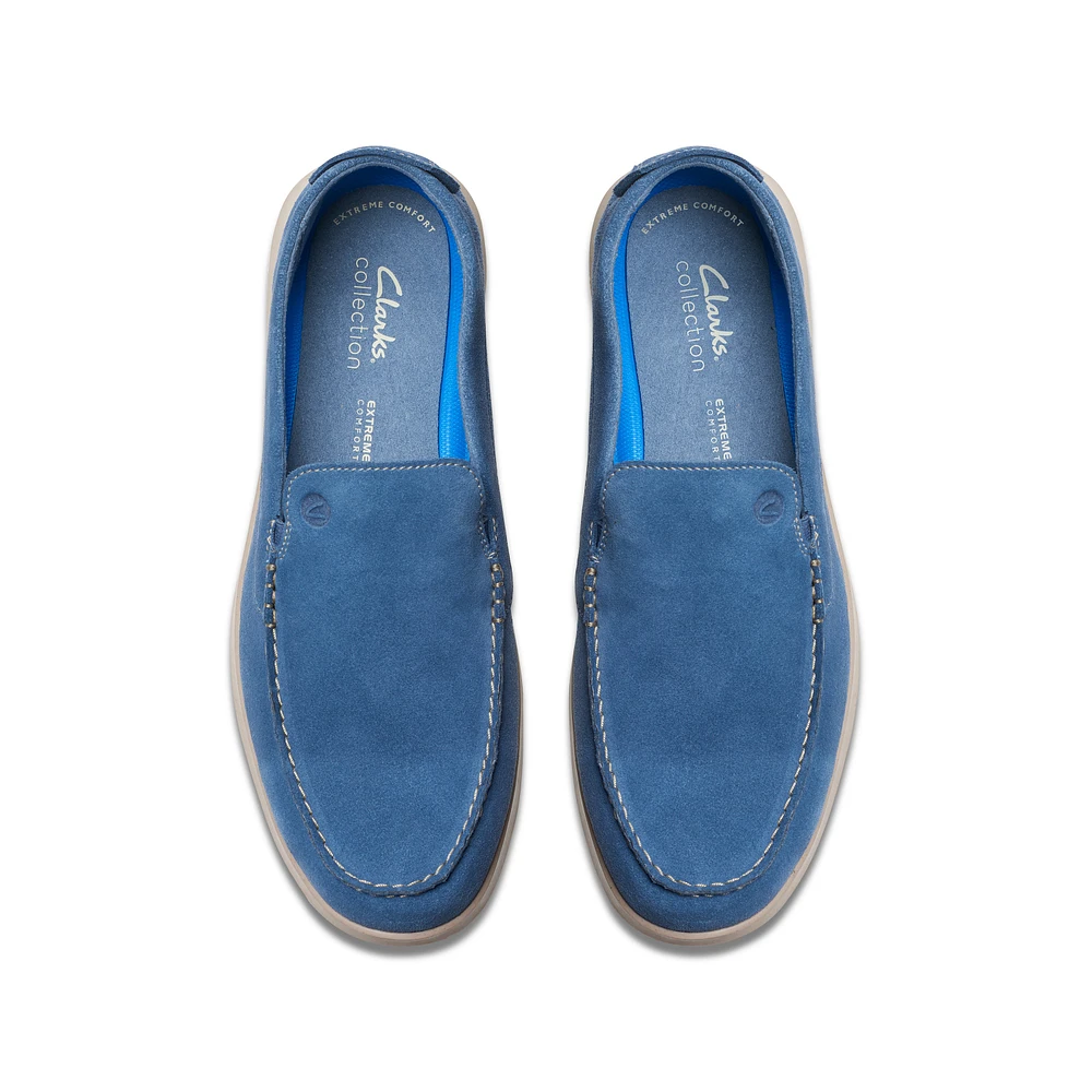 Flexway Step Suede Light Blue Sde