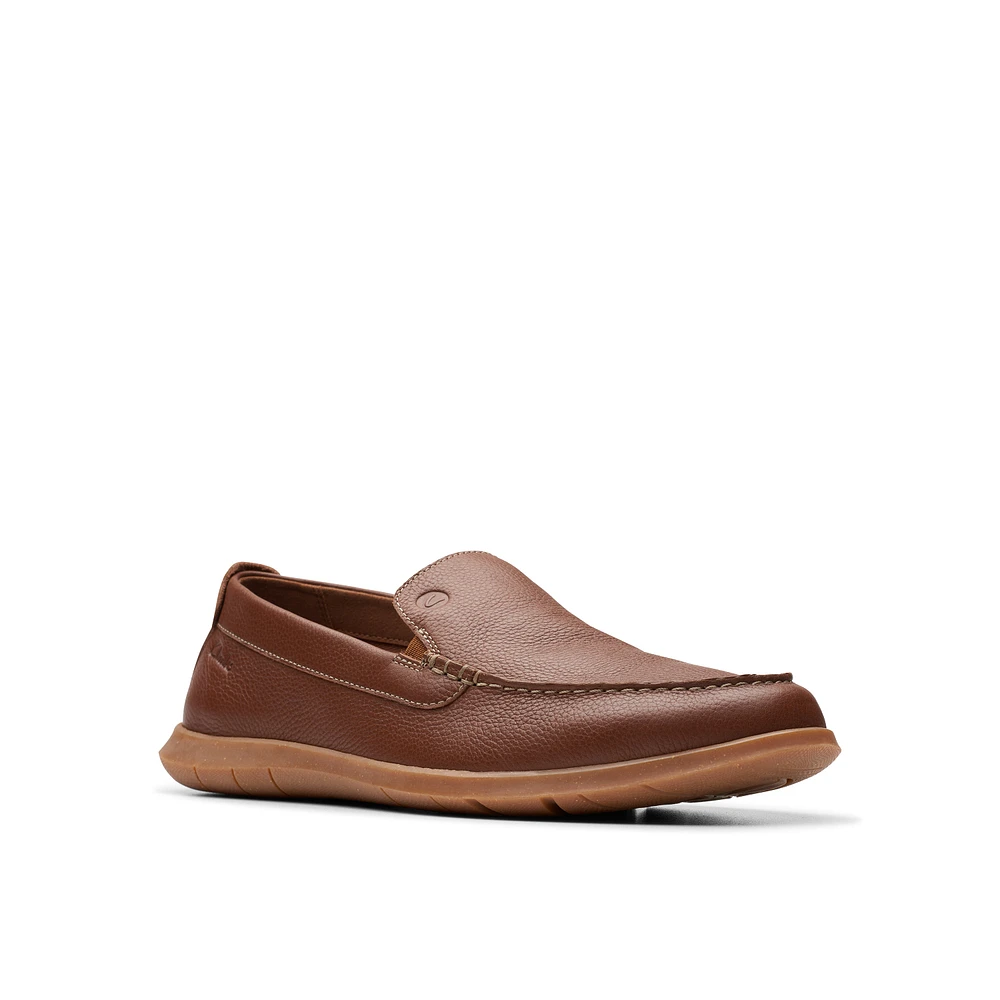 Flexway Step Leather Light Brown