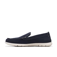 Flexway Step Navy Suede