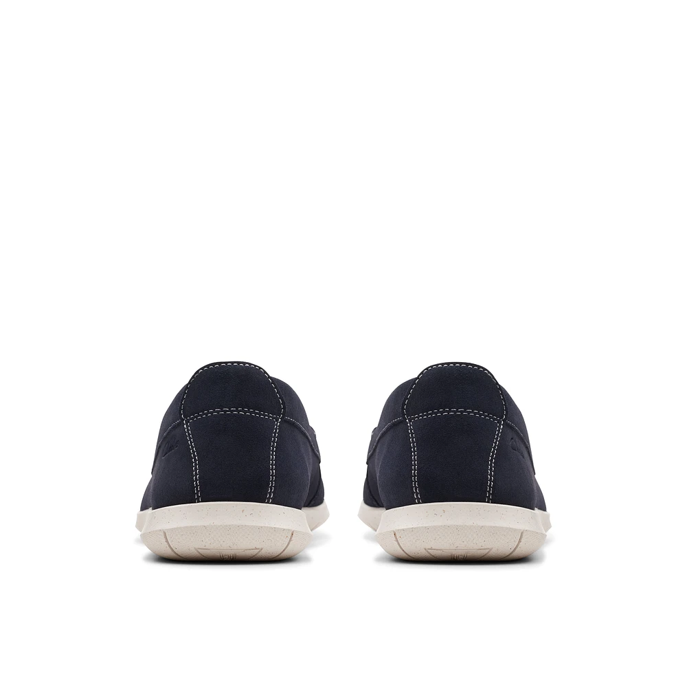Flexway Step Navy Suede
