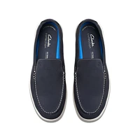 Flexway Step Navy Suede
