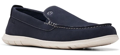 Flexway Step Navy Suede