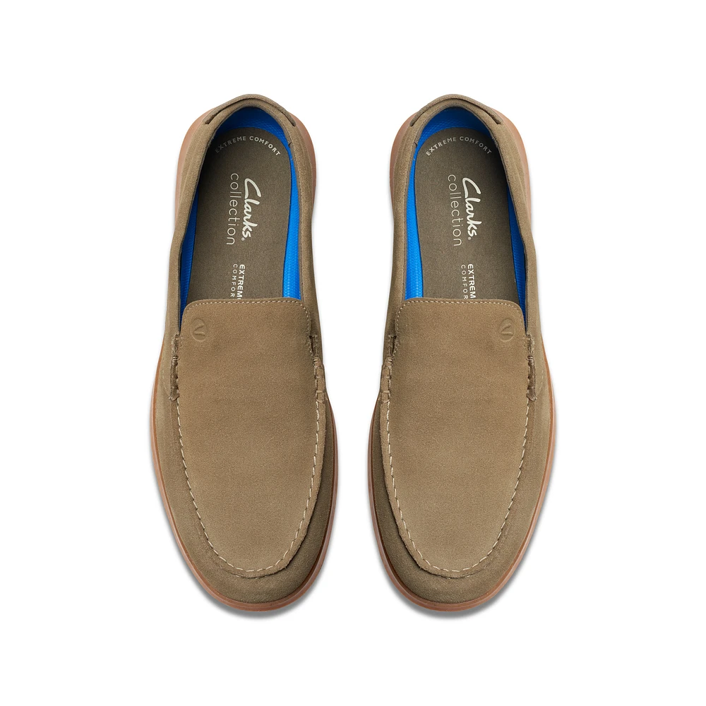 Flexway Step Suede Olive
