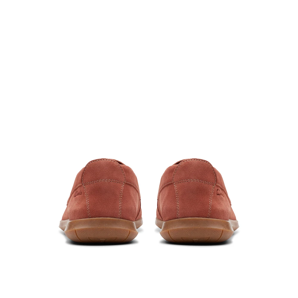 Flexway Step Suede Red