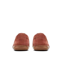 Flexway Step Suede Red