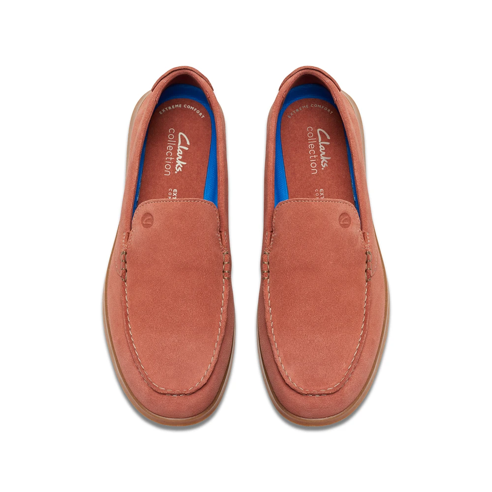 Flexway Step Suede Red