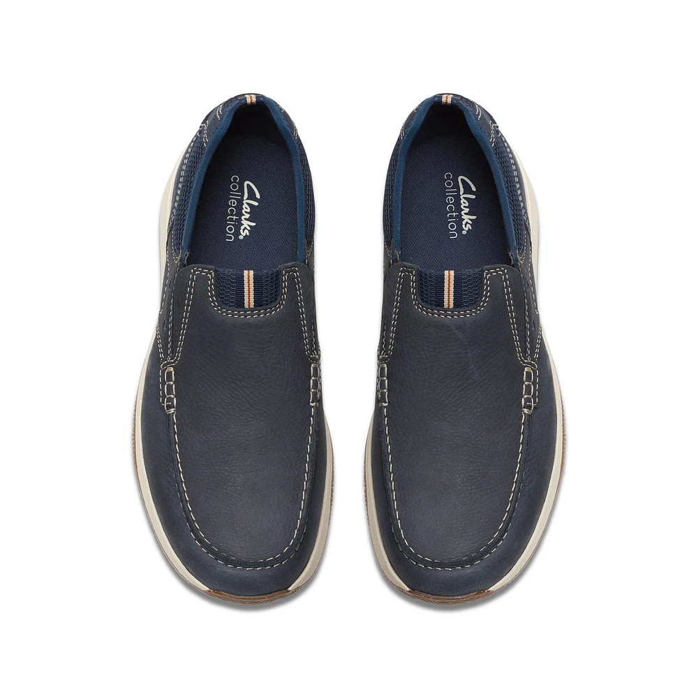 Sailview Step Navy Nubuck