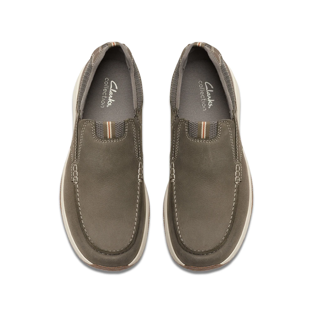 Sailview Step Nubuck Taupe