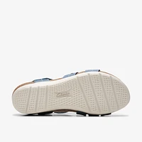 Calenne Clara Leather Blue Combi