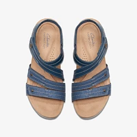 Calenne Clara Leather Blue Combi