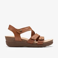 Calenne Clara Leather Tan Combi