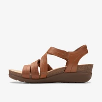 Calenne Clara Leather Tan Combi