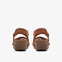Calenne Clara Leather Tan Combi