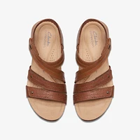 Calenne Clara Leather Tan Combi