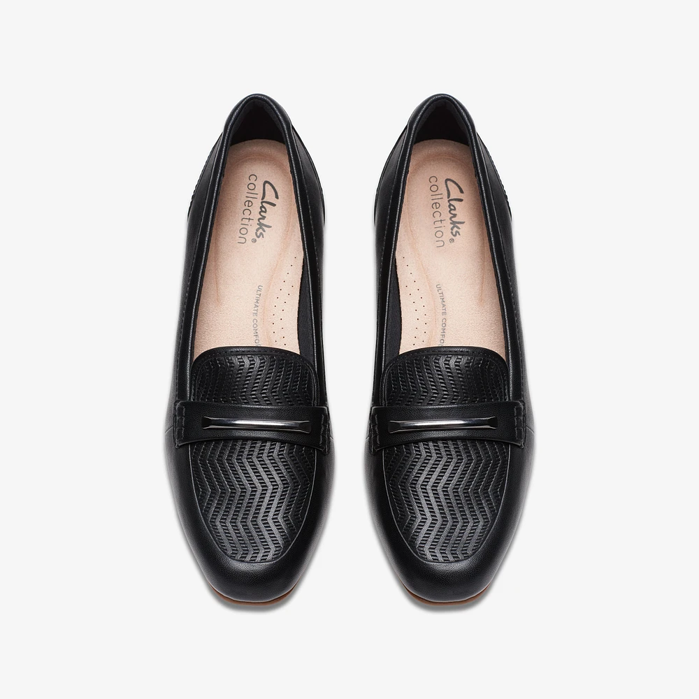 Juliet Aster Black Leather