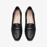 Juliet Aster Black Leather