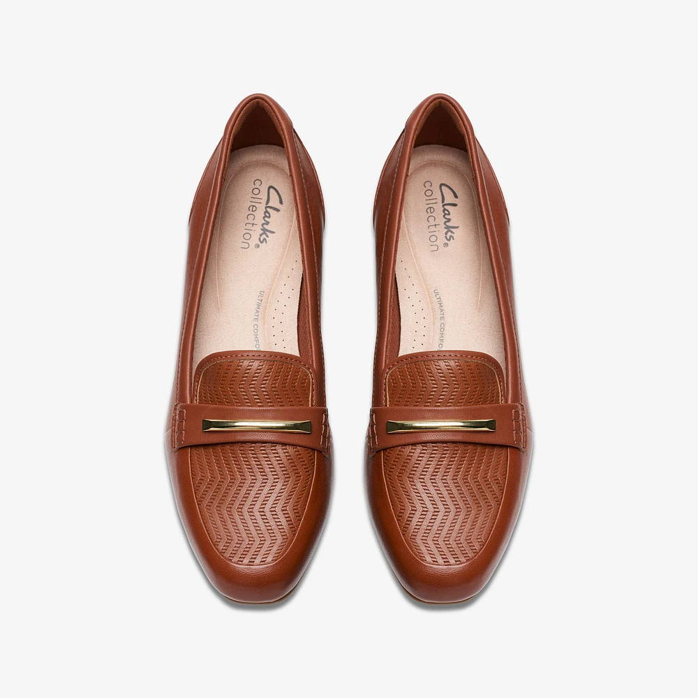 Juliet Aster Cinnamon Leather
