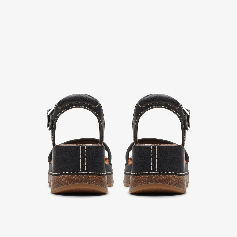 Kassanda Lily Black Leather
