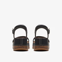 Kassanda Lily Black Leather