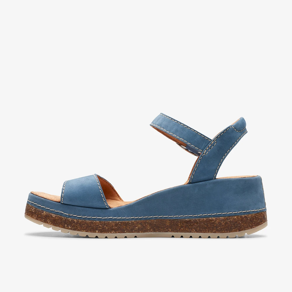 Kassanda Lily Blue Nubuck