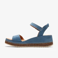Kassanda Lily Blue Nubuck