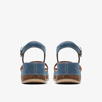 Kassanda Lily Blue Nubuck